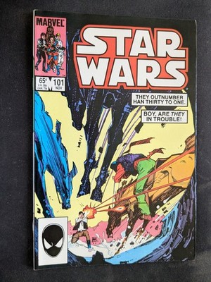 Marvel Star Wars Vol. 1 # 101 Regular Cover Nov '85 (VF)