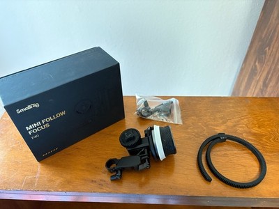 SmallRig Mini F40 Follow Focus Kit with A/B Stops & Dual 15mm Rod Clamp DSLR Cam