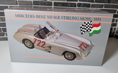 Mercedes Benz 300 SLR Sterling Moss 1955 1:24 Paul's Model Art First Class