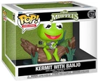 Funko The Muppets POP! Television Kermit Deluxe Vinyl Figure #1673 [With Banjo]