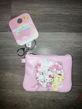Hello Kitty Change Purse With A Spot For Credit Cards And An ID On The Back