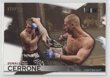 2010 Topps UFC Knockout Gold 139/288 Donald Cerrone #126 aa7