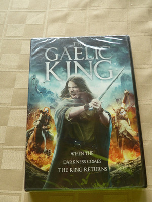 The Gaelic King - When The Darkness Comes ,The King Returns DVD New