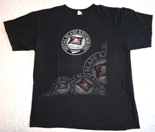 Rare Metal Blade Records 1982-2007 25th Anniversary T-Shirt Size L