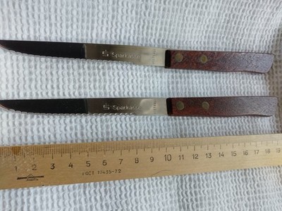 Küchen Messer Mahlzeit Messer - 20,5 cm NEU 2Stück Rostfrei