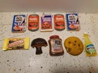 10 Vintage Popular Food Brands & Food 3D Refrigerator Magnets
