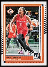 2025 Donruss WNBA Tina Charles #52 BASKETBALL CARD Connecticut Sun