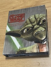 Star Wars: The Clone Wars The complete Season 2 - Blu-ray 2010 - 3-Disc Set Rare