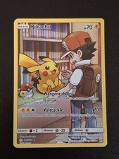 Pokémon Welten im Wandel 241/236 Pikachu Secret Rare - Deutsch - EX