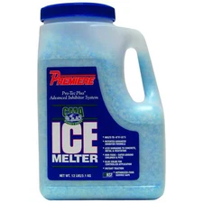 Premiere 12 lb Jug Ice Melt, Granular, -8 Degrees F, Blue CPM012JG-GR Premiere