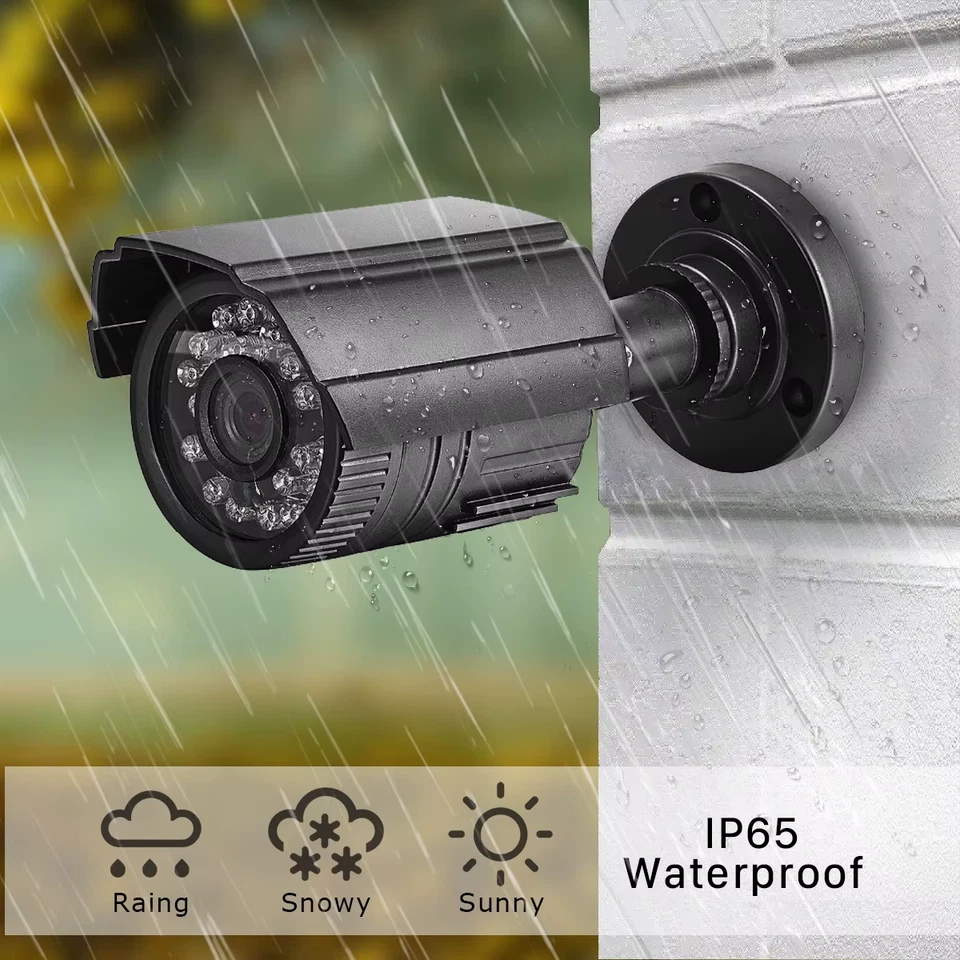 2MP AHD Analog CCTV Camera 1080P 720P IR Night Vision 24 Hours Day/Night Vision - Image 2 of 4