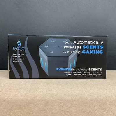 GameScent Automated Console Atomizer Automatically Releases Scents Game Events