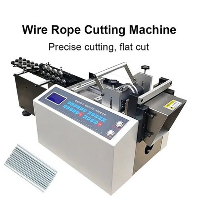 Fully Automatic Wire Rope Cutting Machine and Metal Cutting Machine Equipment