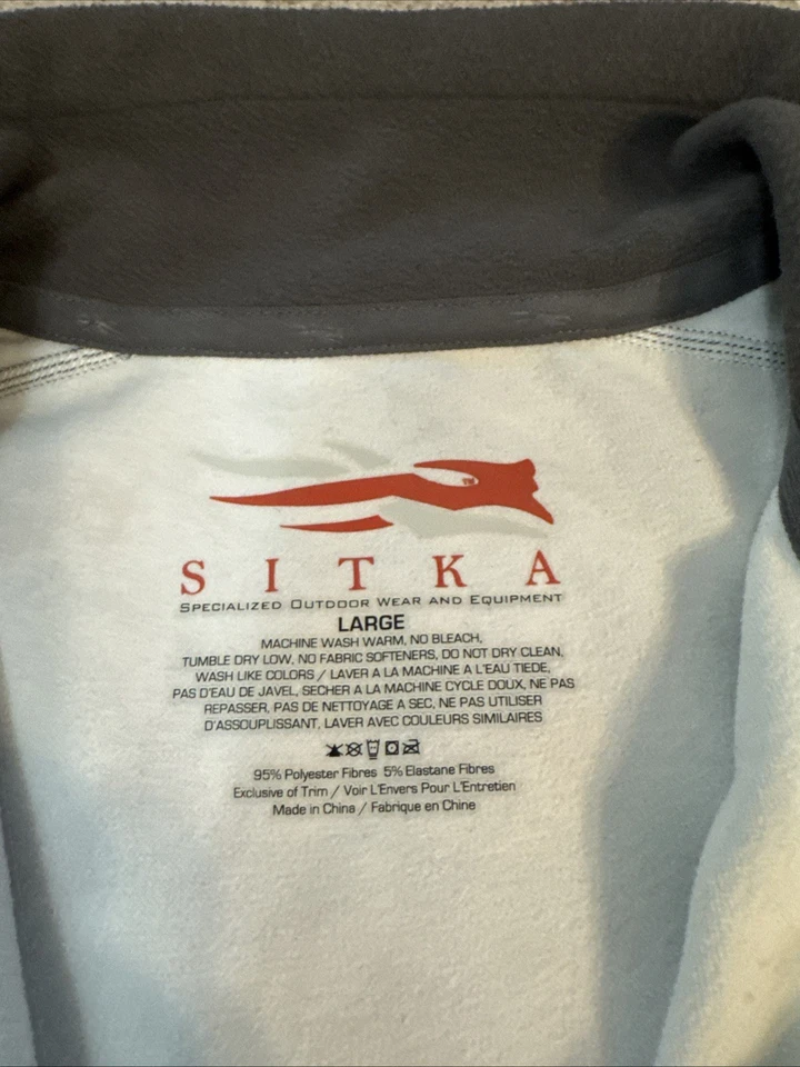 Sitka Forest Traverse Shirt Large - Image 3 of 4