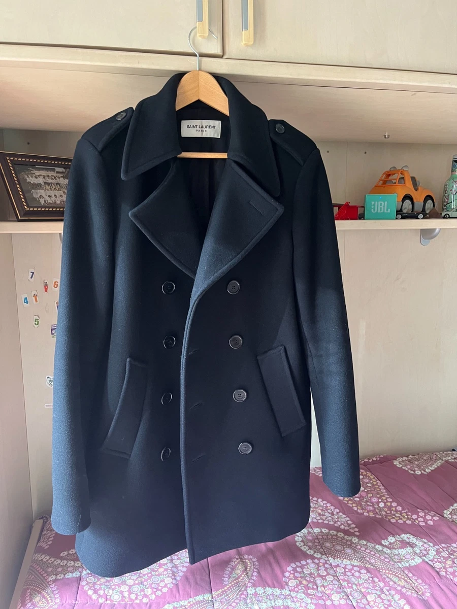 Saint Laurent Pea Coat Coats, Jackets & Vests for Women for sale