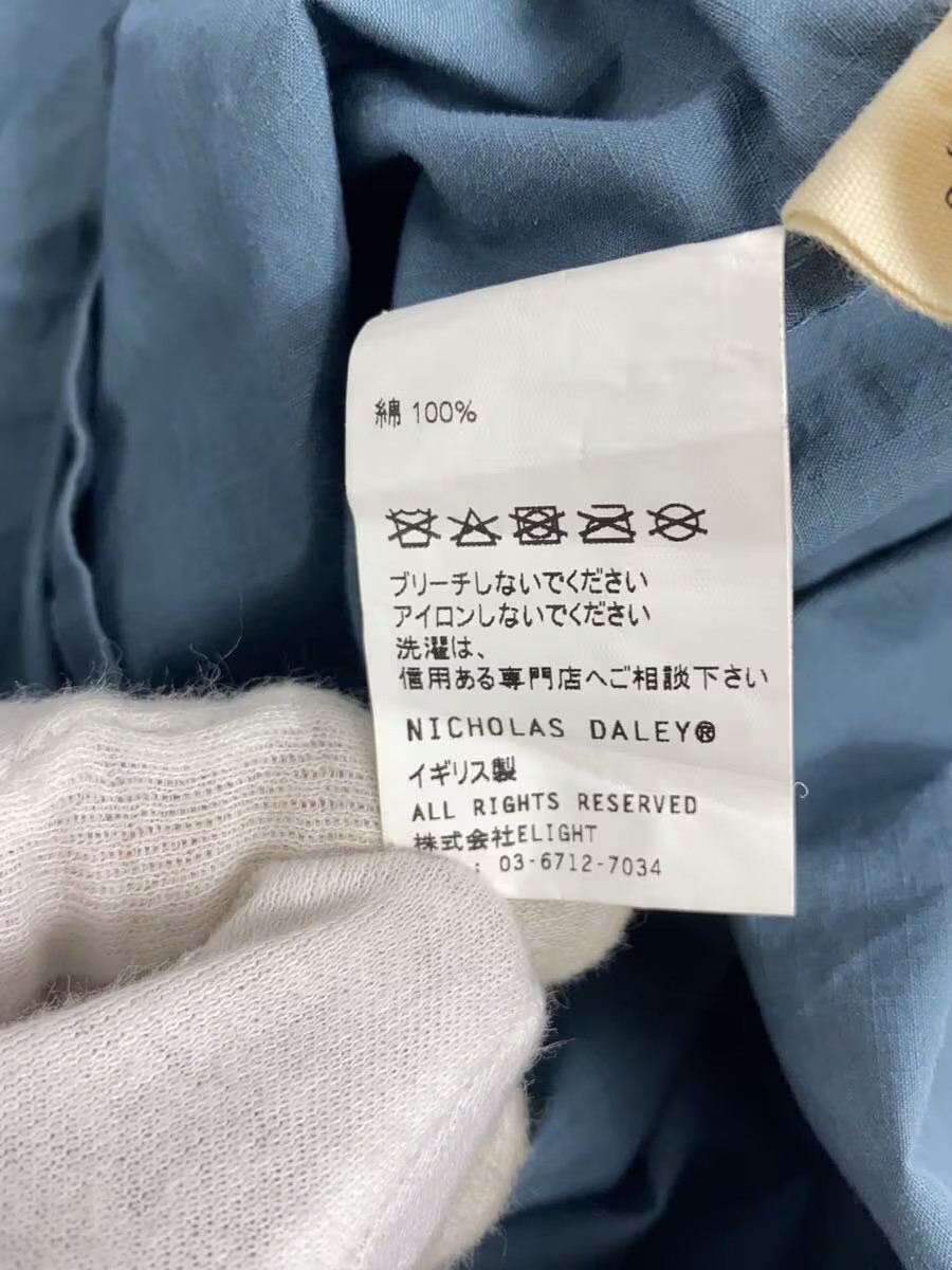 ニコラスデイリー　アノラックシャツ NICHOLASDALEY_D2__202421130010