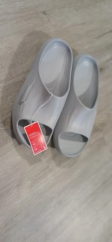 Nike ReactX Rejuven8 Slide grey Slipper Sandal Sneakers, Size 15 HV4479-100