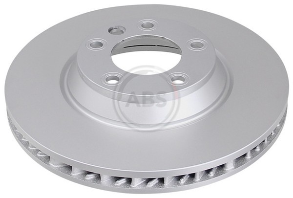 1X A.B.S. Bremsscheibe Beschichtet 17503 FüR Q7 Cayenne Porsche 7L7 7LA 7L6 Audi-image
