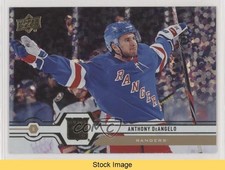 2019-20 Upper Deck Speckled Rainbow Foil Anthony DeAngelo #341 READ ty3