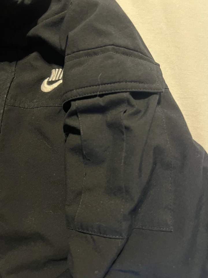 Nike Kids Reversible  Jacket Size Large - Image 4 of 4