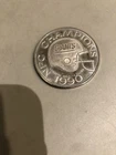 New York Giants 1 Troy Ounce .999 Silver NF C Champions Coin