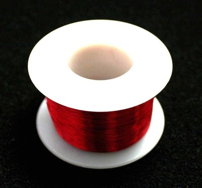 30 Gauge, Magnet Wire - 0.25lb Spool, Low temperature (105°C, NEMA STD MW-1-c)