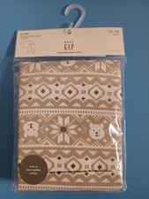 Baby Gap 2-Piece PJ Set Long Sleeve Shirt & Pant 12-18 Months