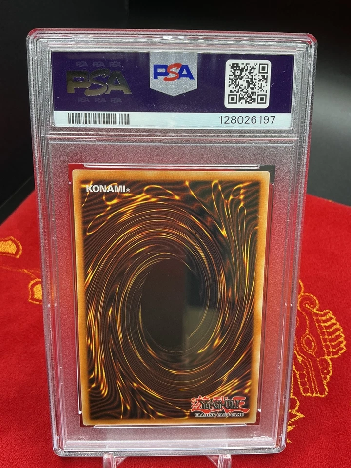 Cyber Dragon TN23-EN005 Yugioh (Quarter Century Secret Rare) PSA 10 - Image 2 of 2