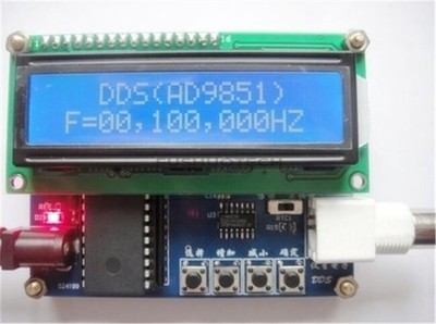 Professional AD9851 50Mhz Function Signal Generator Dds Source Scm + Dds Modu za