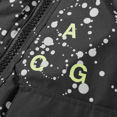 Nike Lab NRG ACG Down Fill Parka Jacket - Black for sale online | eBay