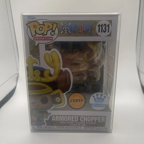 Funko Pop Armored Chopper Chase Limited #1731 One Piece Exclusive w/ protector