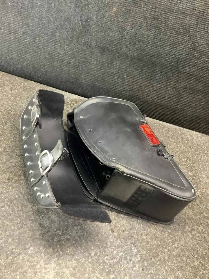 05 Alforja derecha de cuero Honda VTX1300 VTX 1300 97G Foto 4 de 4