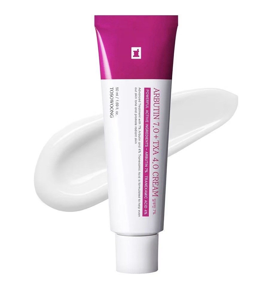 剣心 様@AF&Labocosmetica TOSOWOONG Arbutin 7.0+TXA 4.0 Cream 50ml Arbutin 7%, Tranexamic