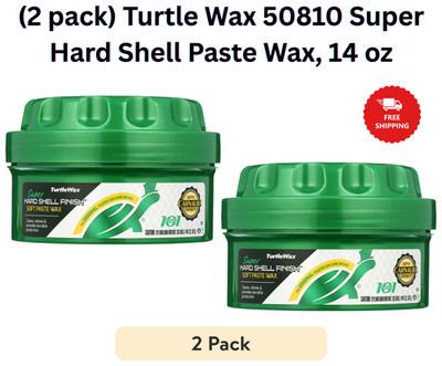 Turtle Wax 50810 Super Hard Shell Paste Wax, 14 oz ( 1 Pack ) - Free Shipping