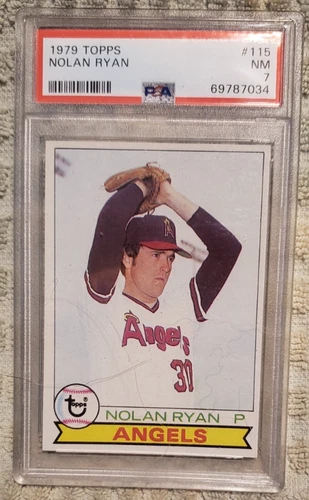 Topps 1979 Nolan Ryan #115 PSA 8 NM-MT 14263084