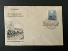 East Germany 1953 #178 Stamp Day - FDC