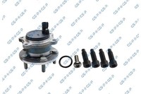 1X GSP Radlager Radlagersatz Passend FüR Ford Focus III Turnier