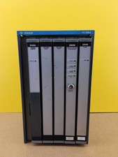 Gould AS-P930-104 5 Slot Cardfile Rack with P930, S929, C916 Modules