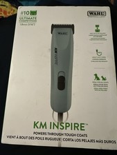 Wahl Professional Animal KM Inspire Grooming Clippers, Mint-Lightly Used