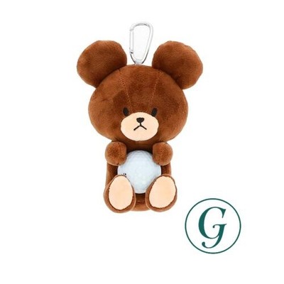 Marushin Hug Plush Pouch The Bear School Jackie Golf 4335025700
