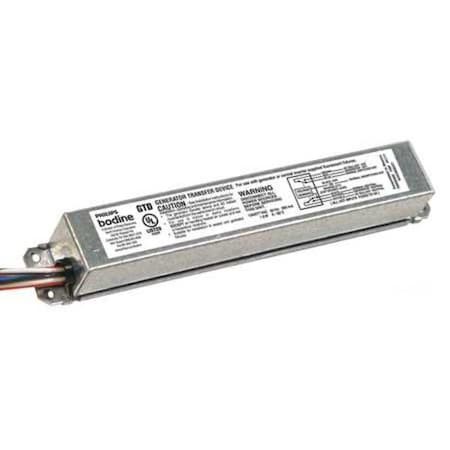 Bodine Gtdm Generator Transfer Device,8 In. L