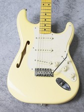 Fender Eric Johnson Thinline Stratocaster -Vintage White- (2018) (no260225)