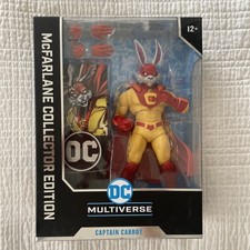 McFarlane Collector Ed. - DC Multiverse - Captain Carrot Platinum Edition - New