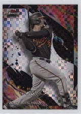 2024 Topps Finest Uncommon Checkerboard Refractor Adley Rutschman #183 0bt4