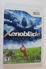 Xenoblade Chronicles (Nintendo Wii, 2012) Authentic, Complete, Tested/works