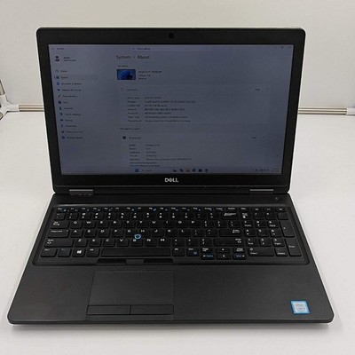 Dell Latitude 5591 i5-8400H 2.5GHz 16GB RAM 256GB SSD GeForce MX130