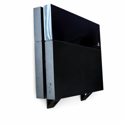 Wandhalterung Halter Ständer kompatibel mit Sony PlayStation 4 PS4