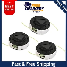 3-Pack Spool Replacement for Stihl Autocut C3-2 Trimmer Head Fits FSA 57