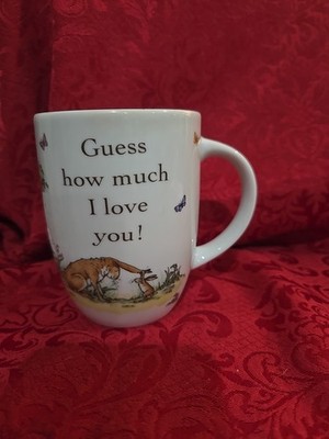 Guess How Much I Love You  Mug Cup 12 oz by Konitz 2008 Coffee ~ Tea