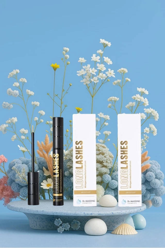 Dr. Massing Long Lashes Serum Sensitiv  - Bild 2 von 4